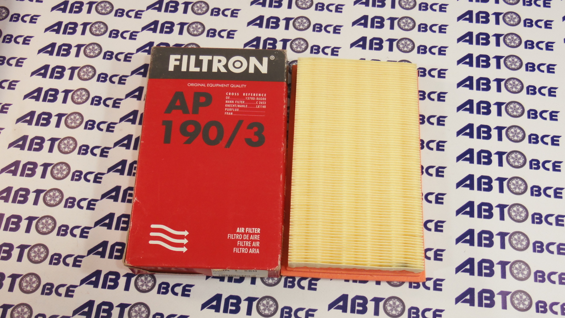 Фильтр воздушный AP1903 FILTRON